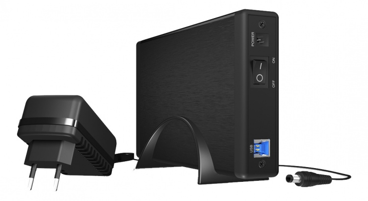 Eksternt kabinett for 3,5 Eksternt kabinett for 3,5