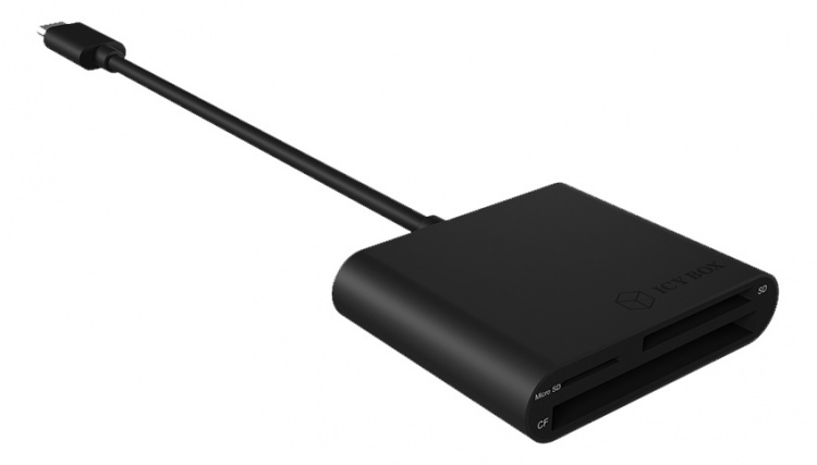 Type-CT USB 3.0 multikortleser Type-CT USB 3.0 multikortleser