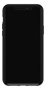 Richmond & Finch Black Marble, iPhone 11 Pro Max, sølvfargede detaljer