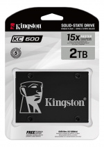 Kingston 2048 GB SSD KC600 SATA3 2.5