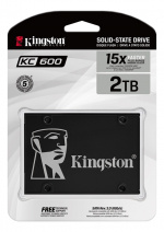Kingston 2048 GB SSD KC600 SATA3 2.5
