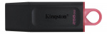 Kingston 256 GB USB 3.2 Gen1 DataTraveler Exodia (svart + rosa) Kingston 256 GB USB 3.2 Gen1 DataTraveler Exodia (svart + rosa)