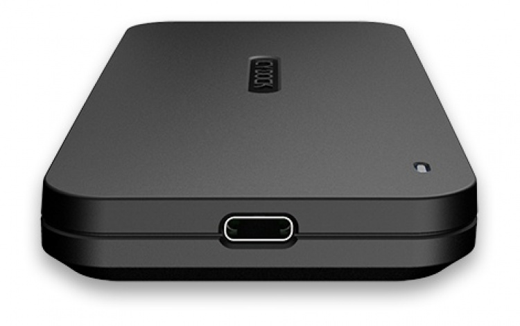 Bærbart M.2 SATA SSD til USB 3.2 Gen 1 (5 Gbps) eksternt kabinett