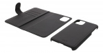 DELTACO lommebokveske 2-i-1, iPhone 12 Pro Max, magnetisk bakdeksel DELTACO lommebokveske 2-i-1, iPhone 12 Pro Max, magnetisk bakdeksel