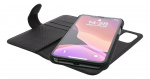 DELTACO lommebokveske 2-i-1, iPhone 12 Pro Max, magnetisk bakdeksel DELTACO lommebokveske 2-i-1, iPhone 12 Pro Max, magnetisk bakdeksel