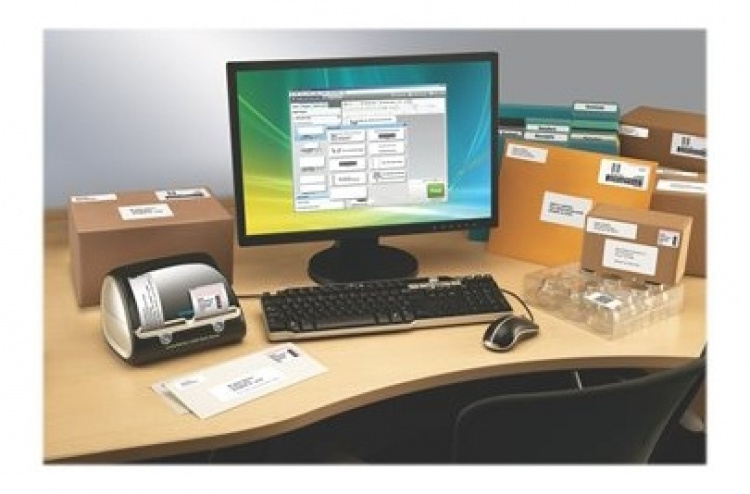 DYMO LabelWriter 450 Twin Turbo, etikettskriver DYMO LabelWriter 450 Twin Turbo, etikettskriver