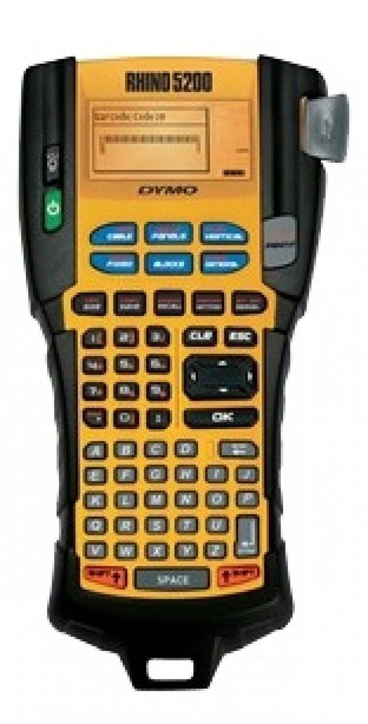 DYMO RhinoPRO 5200 etikettmaskin, sett med veske DYMO RhinoPRO 5200 etikettmaskin, sett med veske