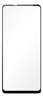 DELTACO skjermbeskytter Samsung Galaxy A21s 2,5D full dekning