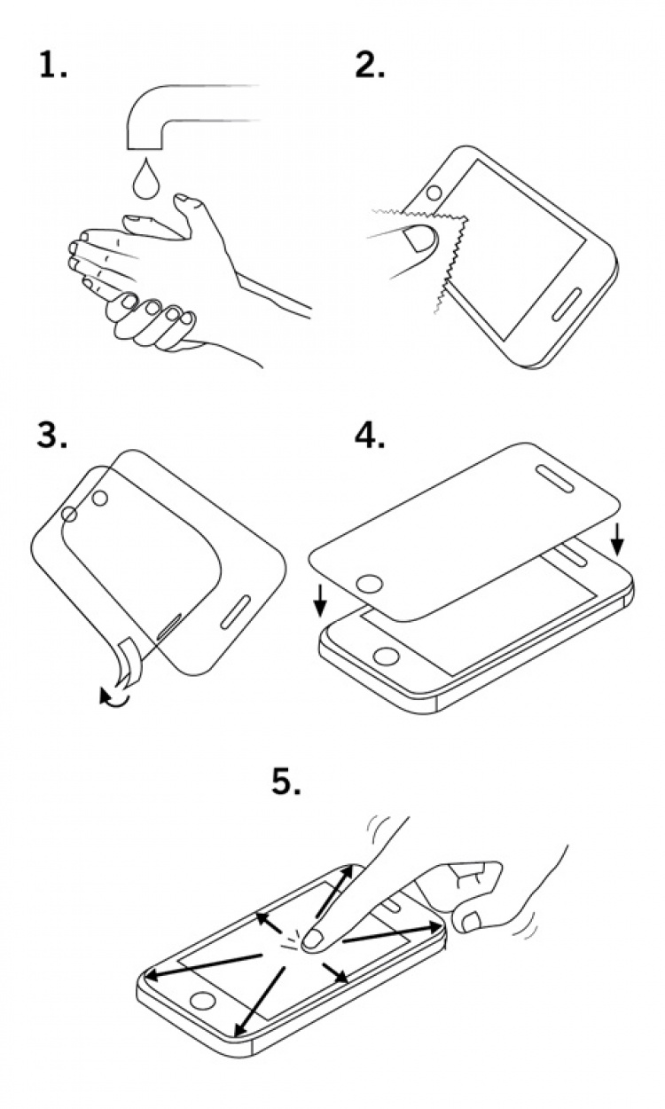 DELTACO skjermbeskytter Samsung Galaxy A21s 2,5D full dekning