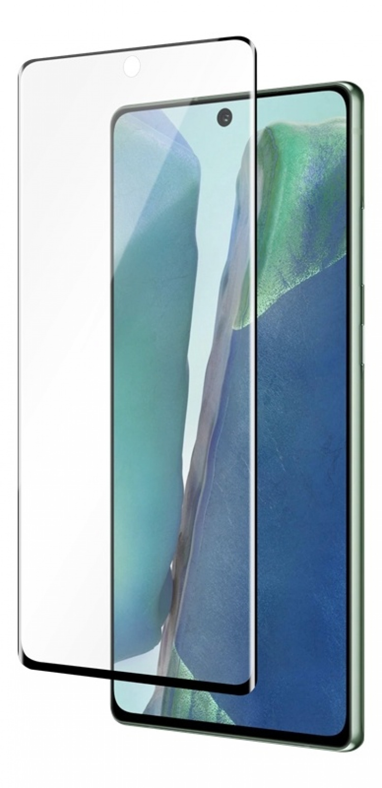 DELTACO skjermbeskytter, Samsung Galaxy Note 20, 3D buet glass