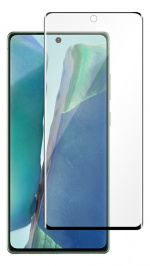 DELTACO skjermbeskytter, Samsung Galaxy Note 20, 3D buet glass