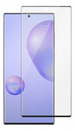 DELTACO skjermbeskytter, Samsung Galaxy Note 20 Ultra, 3D buet glass