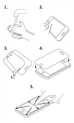 DELTACO skjermbeskytter, Samsung Galaxy Note 20 Ultra, 3D buet glass