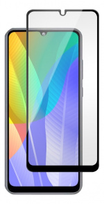 DELTACODELTACO skjermbeskytter Huawei Y6p 2.5D full dekning skjerm p