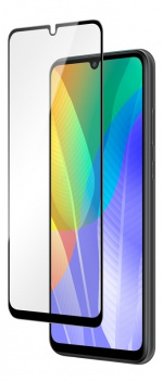 DELTACODELTACO skjermbeskytter Huawei Y6p 2.5D full dekning skjerm p