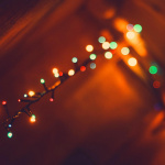 DELTACO SMART HOME WiFi lyskjede, 15m, 120 led, adapter,IP44,WW