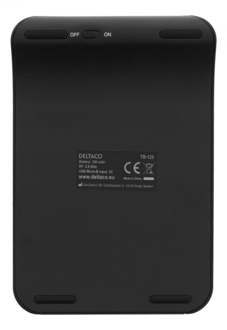 DELTACO TB-125 Trådløst numerisk tastatur