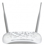 N300 Wi-Fi-tilgangspunkt, 300 Mbps ved 2,4 GHz, 802.11b/g/n, 1 10/100M P