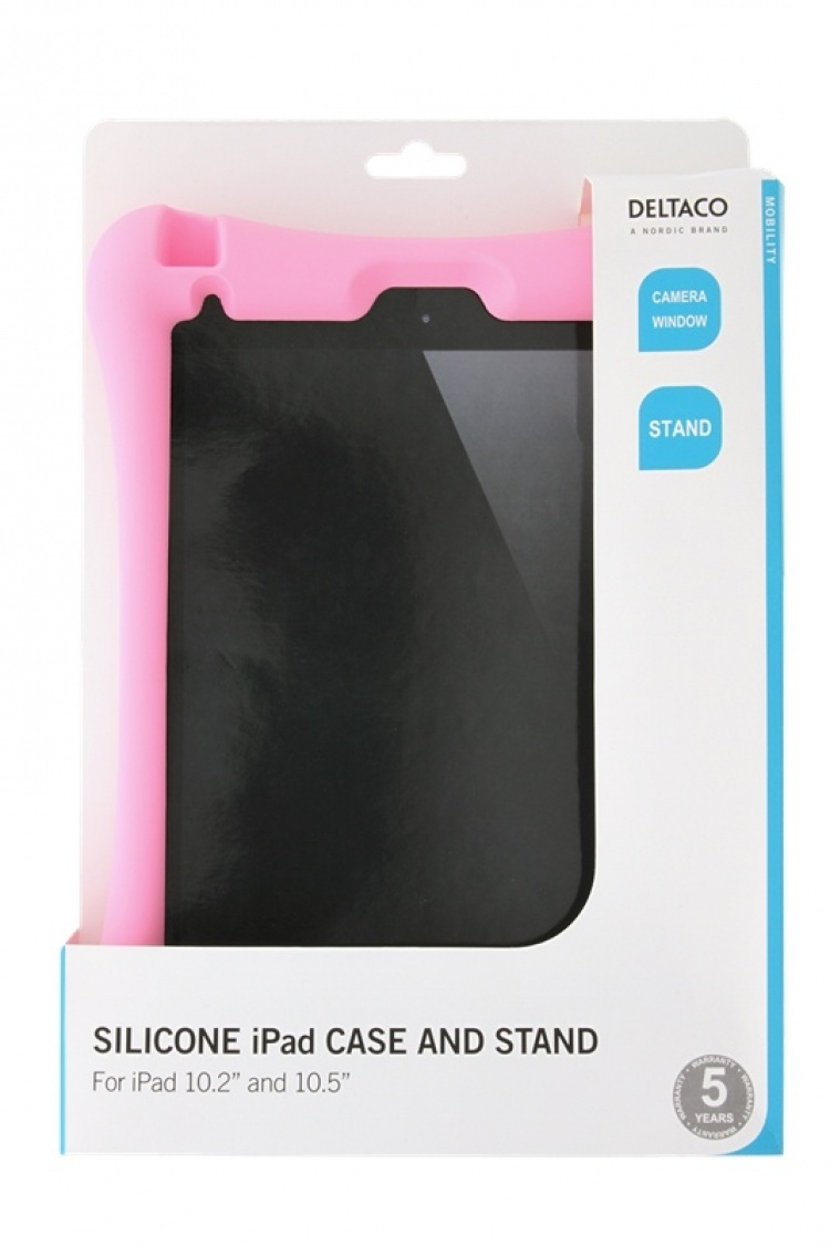 DELTACO Silikonetui for 10,2