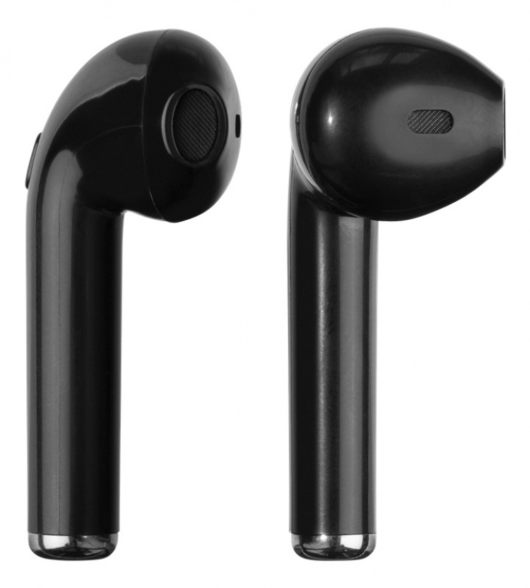 STREETZ True Wireless Grand semi-in-ear, ladeettui, svart