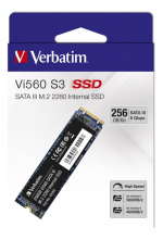 Verbatim Vi560 S3 M.2 SSD 256GB