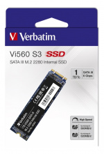 Verbatim Vi560 S3 M.2 SSD 1 TB Verbatim Vi560 S3 M.2 SSD 1 TB