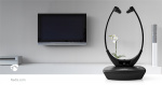 Nedis Trådløs TV hodetelefoner | RF, frequency 868 Mhz | In-Ear | Maksimal batteritid: 4.5 timer | 35 m | Digital lyd | Ladestasjon | Balanse kontroll | Sort Nedis Trådløs TV hodetelefoner | RF, frequency 868 Mhz | In-Ear | Maksimal batteritid: 4.5 timer | 35 m | Digital lyd | Ladestasjon | Balanse kontroll | Sort