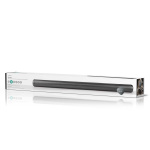 Nedis Soundbar | 2.0 | DSP Program | 135 W | 1x 3.5 mm / 1x Coax Audio / 1x Optical / 1x USB | 1x HDMI (with ARC) | Bluetooth® | Kan monteres | Mørk Grå / Sort