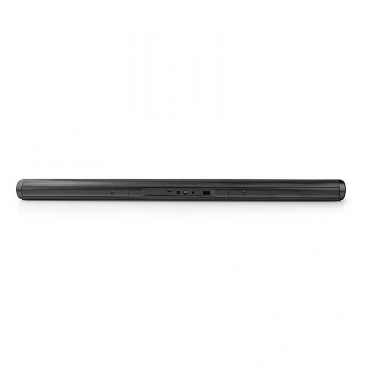 Nedis Soundbar | 2.0 | DSP Program | 135 W | 1x 3.5 mm / 1x Coax Audio / 1x Optical / 1x USB | 1x HDMI (with ARC) | Bluetooth® | Kan monteres | Mørk Grå / Sort