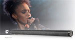 Nedis Soundbar | 2.0 | DSP Program | 135 W | 1x 3.5 mm / 1x Coax Audio / 1x Optical / 1x USB | 1x HDMI (with ARC) | Bluetooth® | Kan monteres | Mørk Grå / Sort