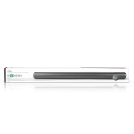 Nedis Soundbar | 2.0 | DSP Program | 135 W | 1x 3.5 mm / 1x Coax Audio / 1x Optical / 1x USB | 1x HDMI (with ARC) | Bluetooth® | Kan monteres | Mørk Grå / Sort