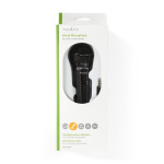 Nedis Mikrofon | Brukes til: Notisbok / Skrivebord / Smarttelefon / Tablett | Wired | 1x 3.5 mm