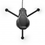 Nedis Mikrofon | Brukes til: Notisbok / Skrivebord | Wired | 1x USB