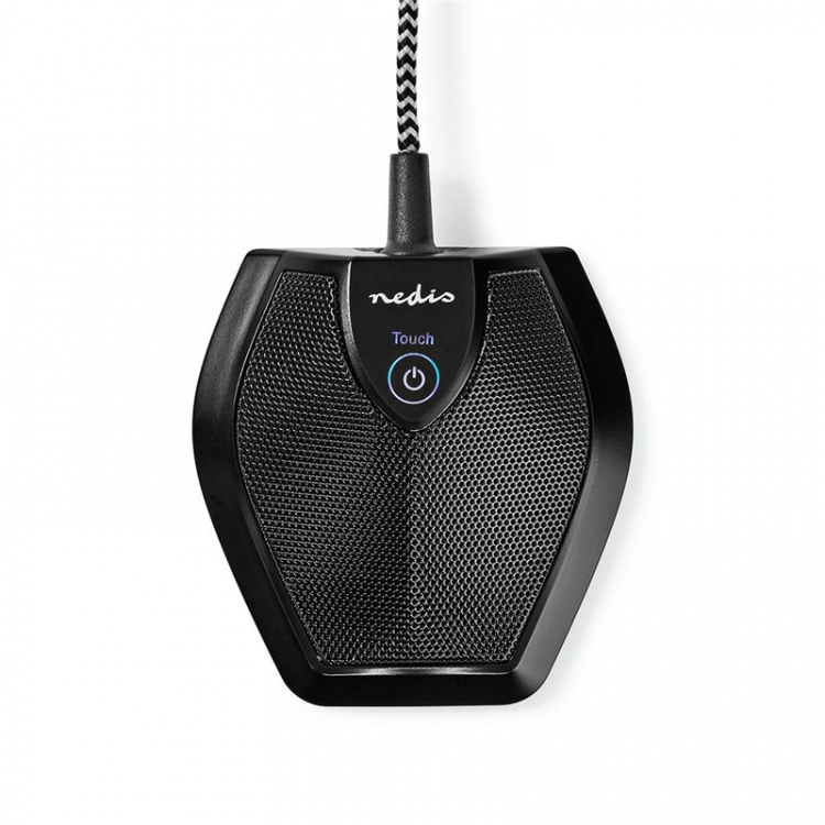 Nedis Mikrofon | Brukes til: Notisbok / Skrivebord | Wired | 1x USB