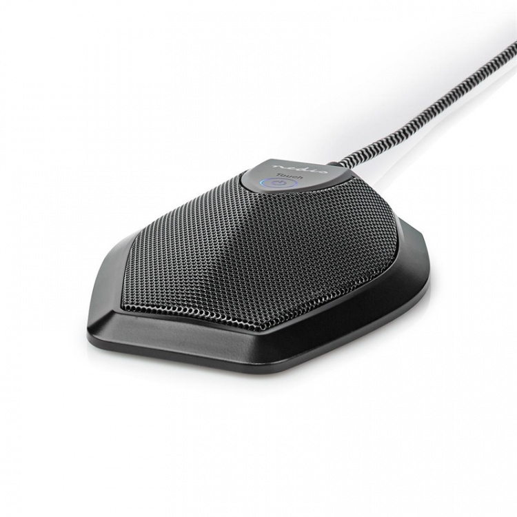 Nedis Mikrofon | Brukes til: Notisbok / Skrivebord | Wired | 1x USB