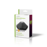Nedis Mikrofon | Brukes til: Notisbok / Skrivebord | Wired | 1x USB