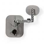 Nedis Armlene | Antall svingpunkter: 3 Pivotpunkt(er) | Lengden på underarmen: 150 | Maks. bæreevne: 5 kg | Dreievinkel: 90 ° | Med museplattform Nedis Armlene | Antall svingpunkter: 3 Pivotpunkt(er) | Lengden på underarmen: 150 | Maks. bæreevne: 5 kg | Dreievinkel: 90 ° | Med museplattform