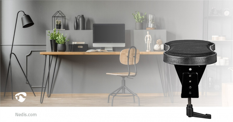 Nedis Armlene | Antall svingpunkter: 1 Pivotpunkt(er) | Lengden på underarmen: 40 | Maks. bæreevne: 5 kg | Dreievinkel: 360 ° | Med museplattform Nedis Armlene | Antall svingpunkter: 1 Pivotpunkt(er) | Lengden på underarmen: 40 | Maks. bæreevne: 5 kg | Dreievinkel: 360 ° | Med museplattform