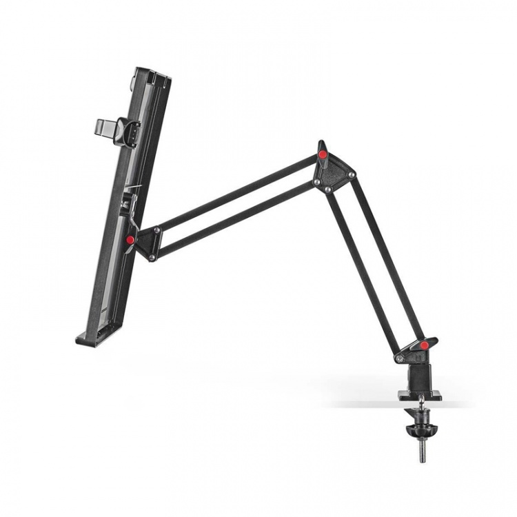 Nedis Kopier Holder | Klemme | passer for papirstørrelse: A4 | Adjustable Angle / Full Motion | Dreievinkel: 360 °