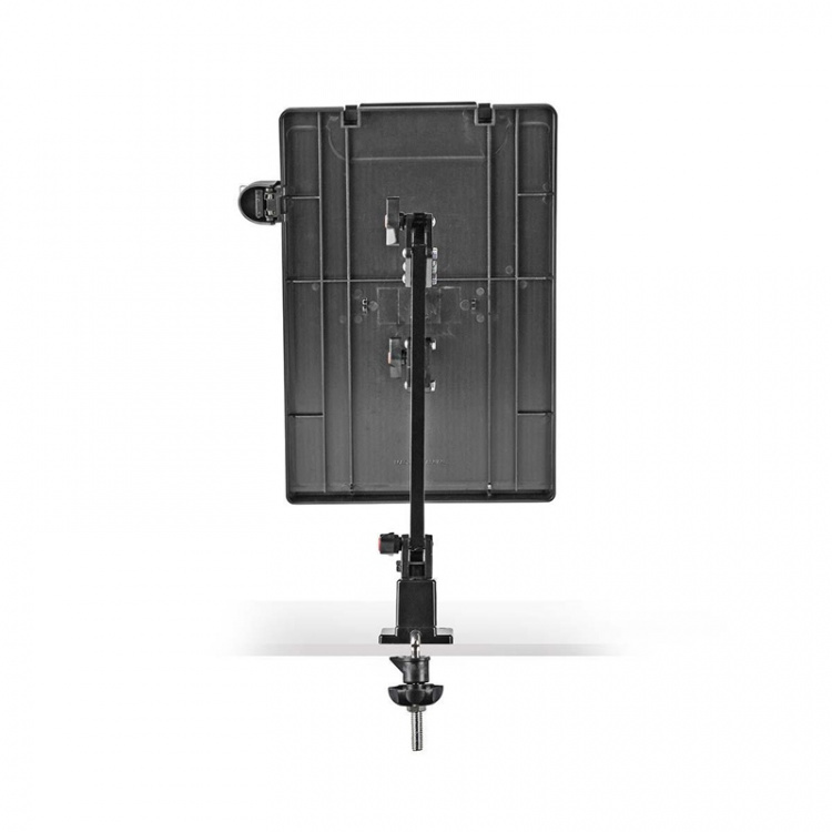 Nedis Kopier Holder | Klemme | passer for papirstørrelse: A4 | Adjustable Angle / Full Motion | Dreievinkel: 360 °