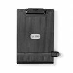 Nedis Kopier Holder | Klemme | passer for papirstørrelse: A4 | Adjustable Angle / Full Motion | Dreievinkel: 360 °