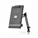 Nedis Kopier Holder | Klemme | passer for papirstørrelse: A4 | Adjustable Angle / Full Motion | Dreievinkel: 360 °