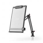Nedis Kopier Holder | Klemme | passer for papirstørrelse: A4 | Adjustable Angle / Full Motion | Dreievinkel: 360 °