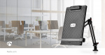 Nedis Kopier Holder | Klemme | passer for papirstørrelse: A4 | Adjustable Angle / Full Motion | Dreievinkel: 360 °