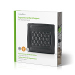 Nedis tilbake Support | Lycra / Skum