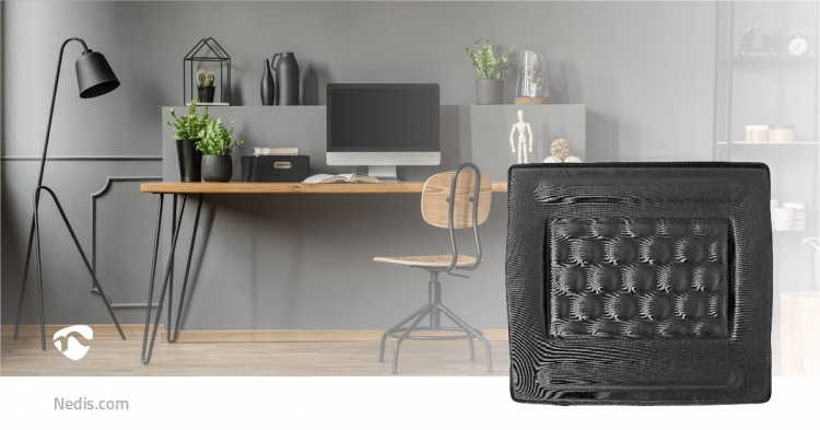 Nedis tilbake Support | Lycra / Skum