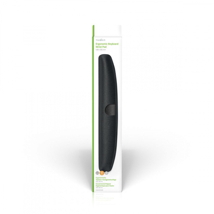 Nedis Gel Keyboard Wrist Pad | Lycra / PU | Ja Nedis Gel Keyboard Wrist Pad | Lycra / PU | Ja
