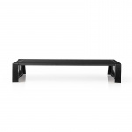 Nedis Monitor Stand | Ergonomisk: Yes | Maksimal bæreevne: 16 kg | Universal | Justerbar høyde: Nei