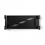 Nedis Monitor Stand | Ergonomisk: Yes | Maksimal bæreevne: 18 kg | Universal | USB-hub | Justerbar høyde: Nei