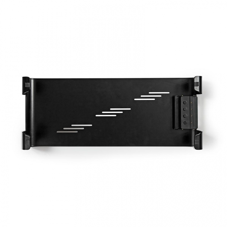 Nedis Monitor Stand | Ergonomisk: Yes | Maksimal bæreevne: 18 kg | Universal | USB-hub | Justerbar høyde: Nei